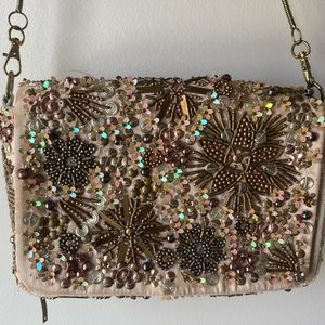 Beautifully crafted Free People purse